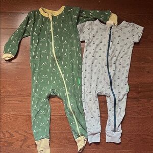 Organic Cotton onesie set PARADE